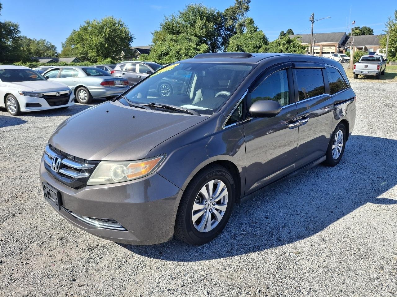 Honda Odyssey EX-L 2015