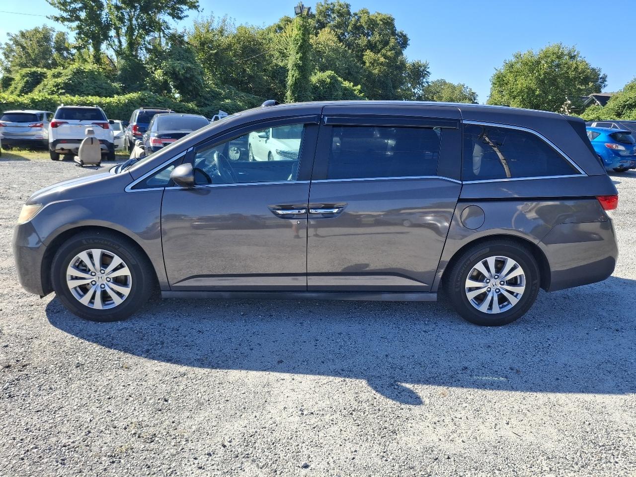 Honda Odyssey EX-L 2015