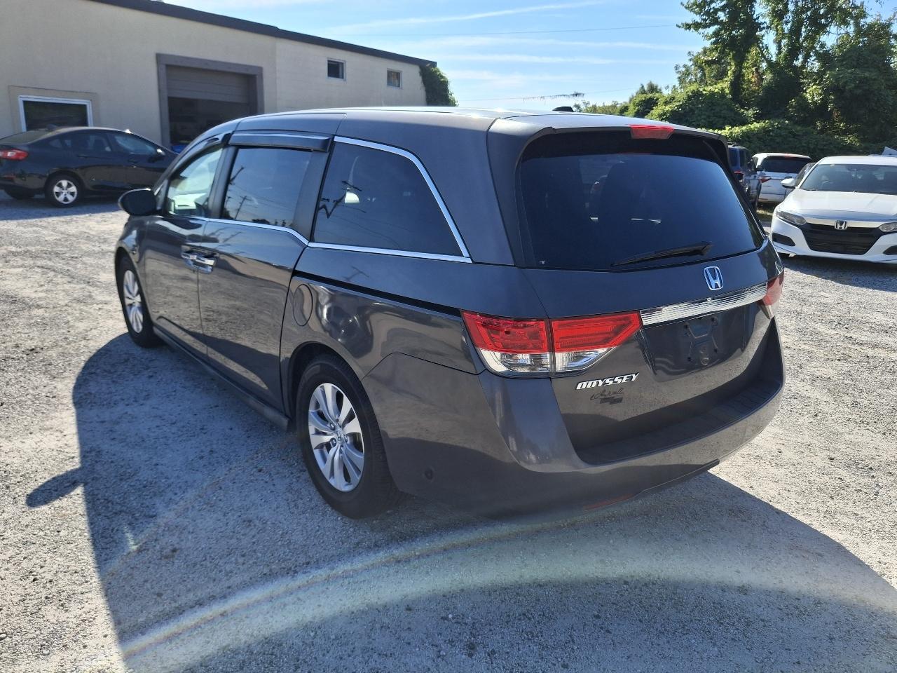 Honda Odyssey EX-L 2015