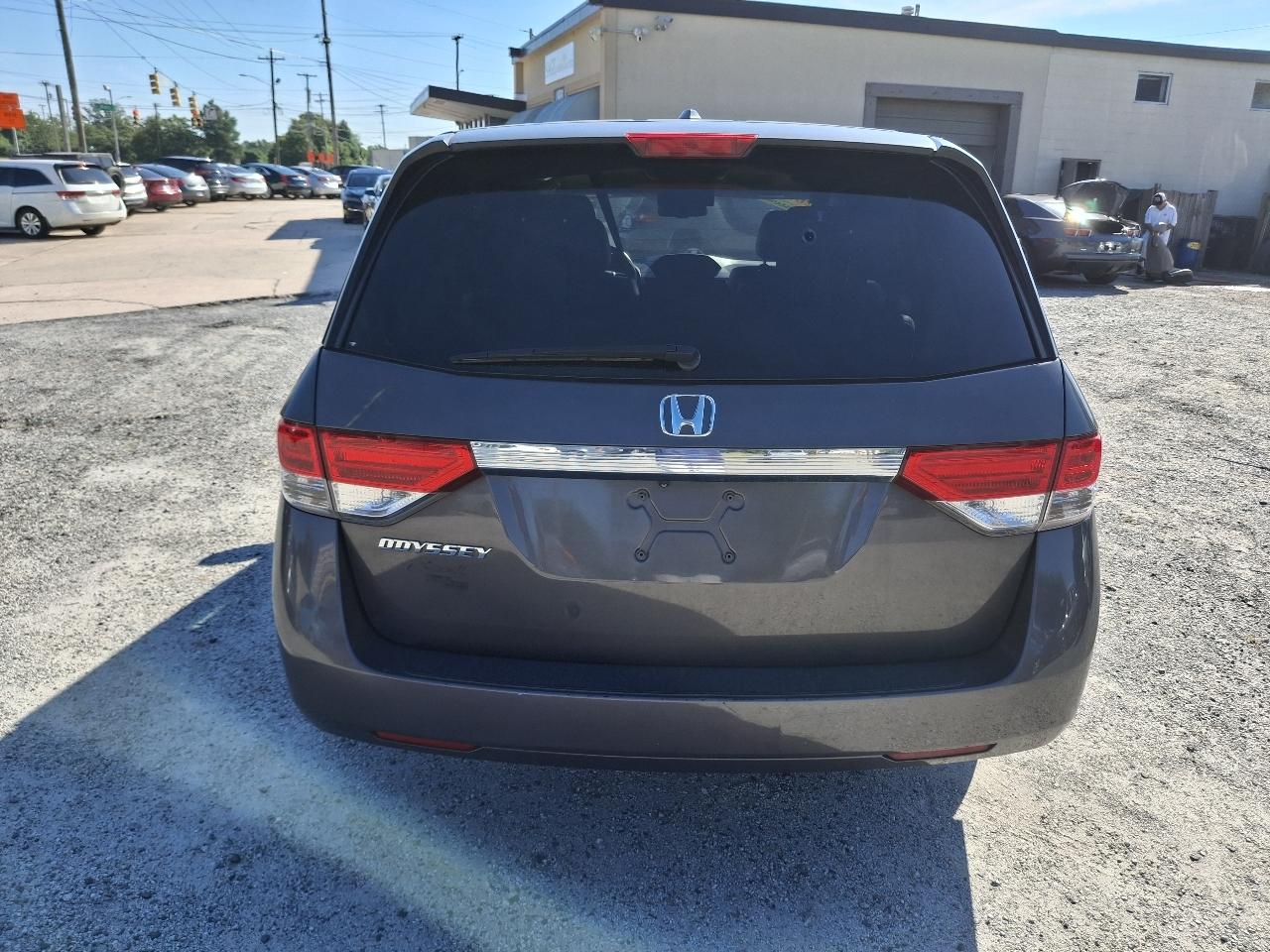Honda Odyssey EX-L 2015