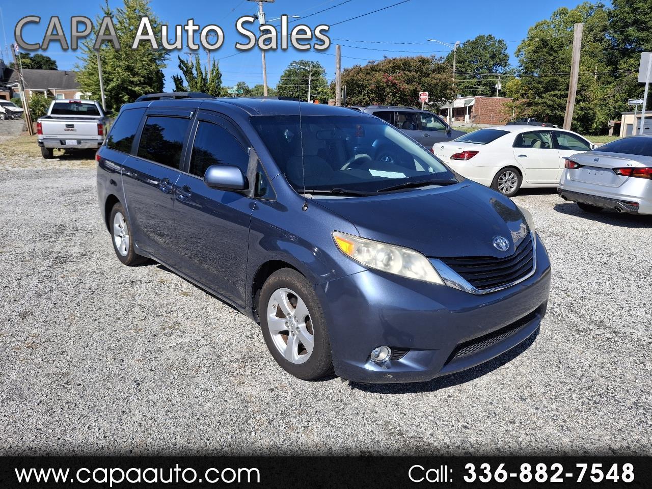 Toyota Sienna LE FWD 8-Passenger V6 2014