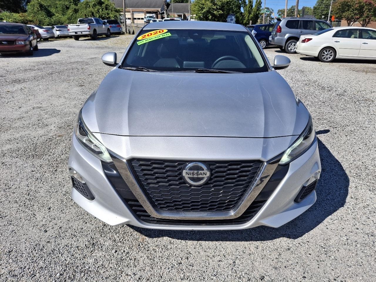 Nissan Altima 2.5 SR 2020