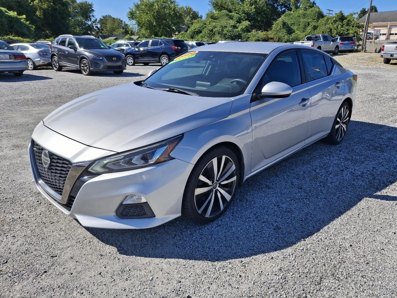 Nissan Altima 2.5 SR 2020