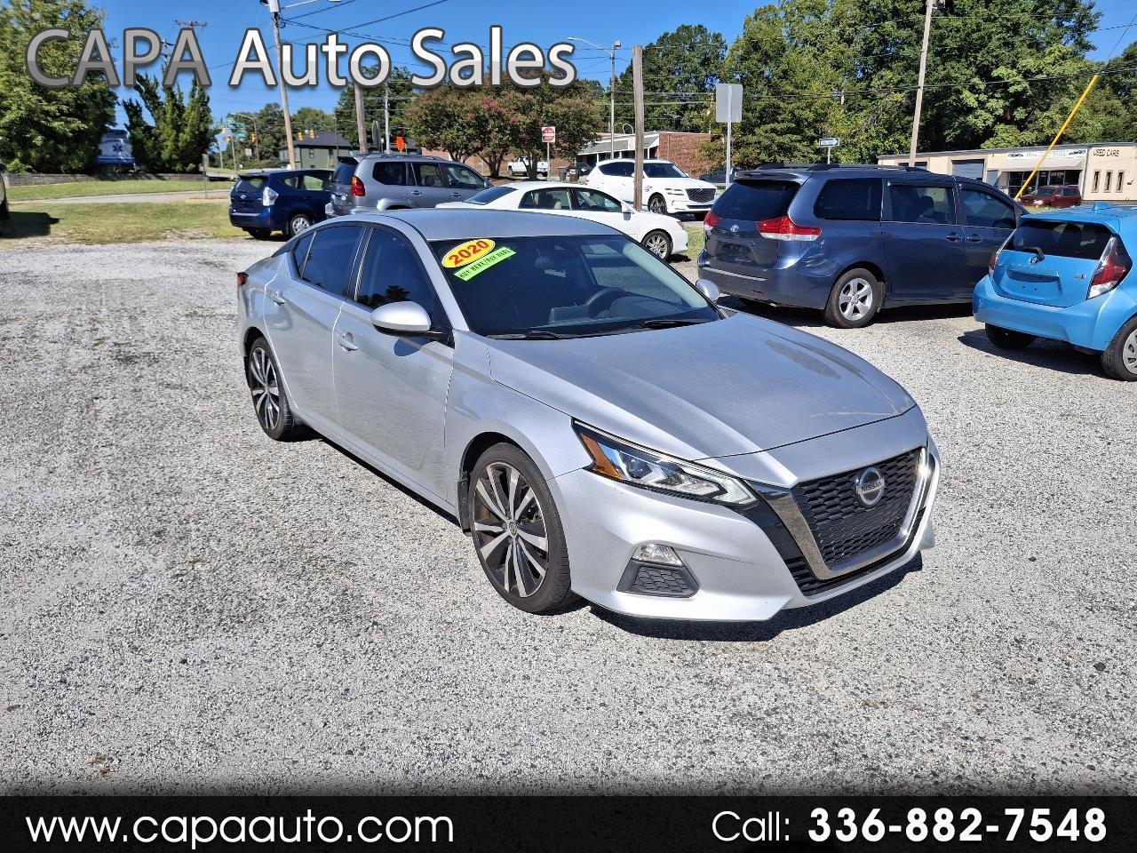 Nissan Altima 2.5 SR 2020