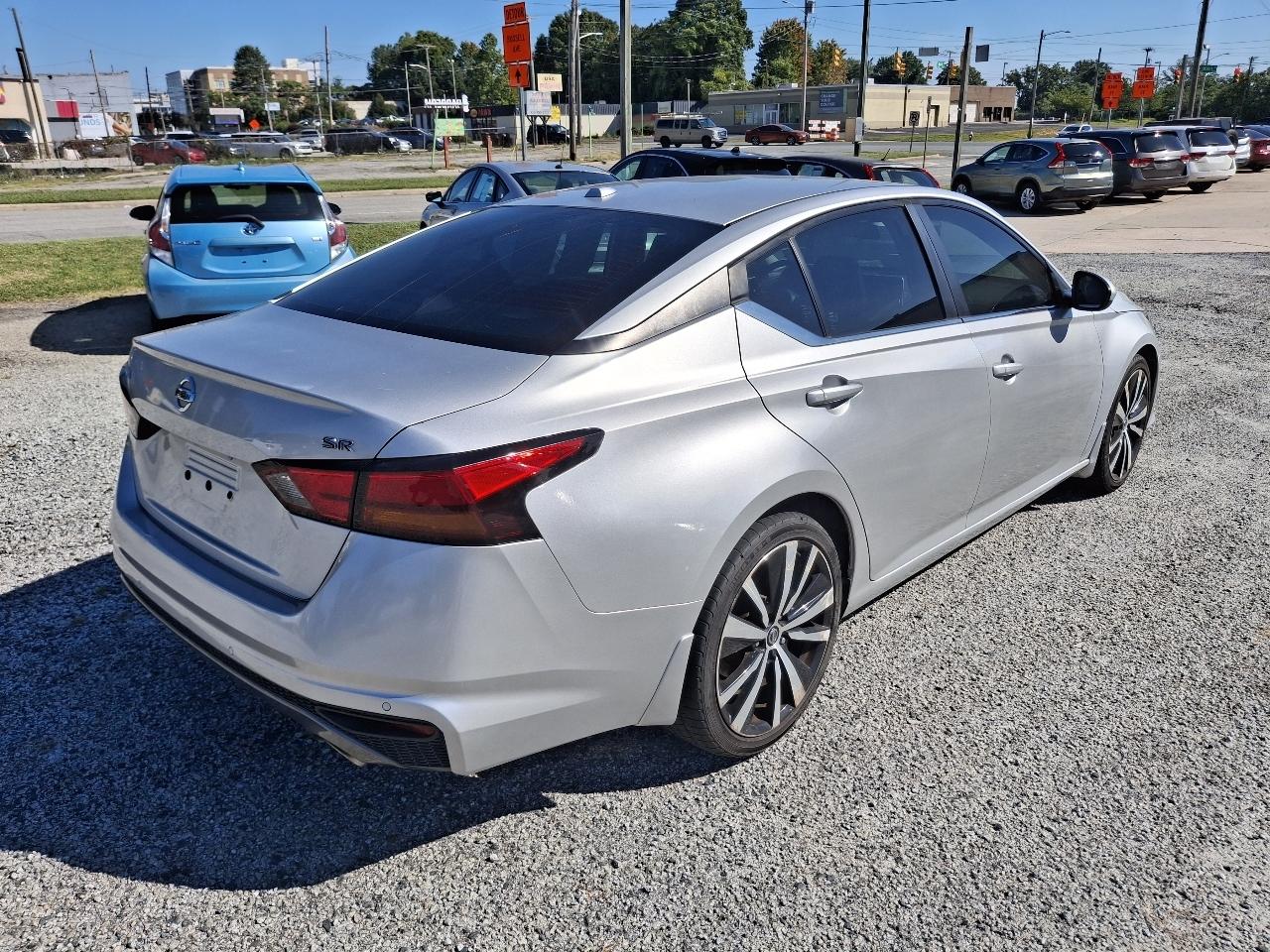 Nissan Altima 2.5 SR 2020