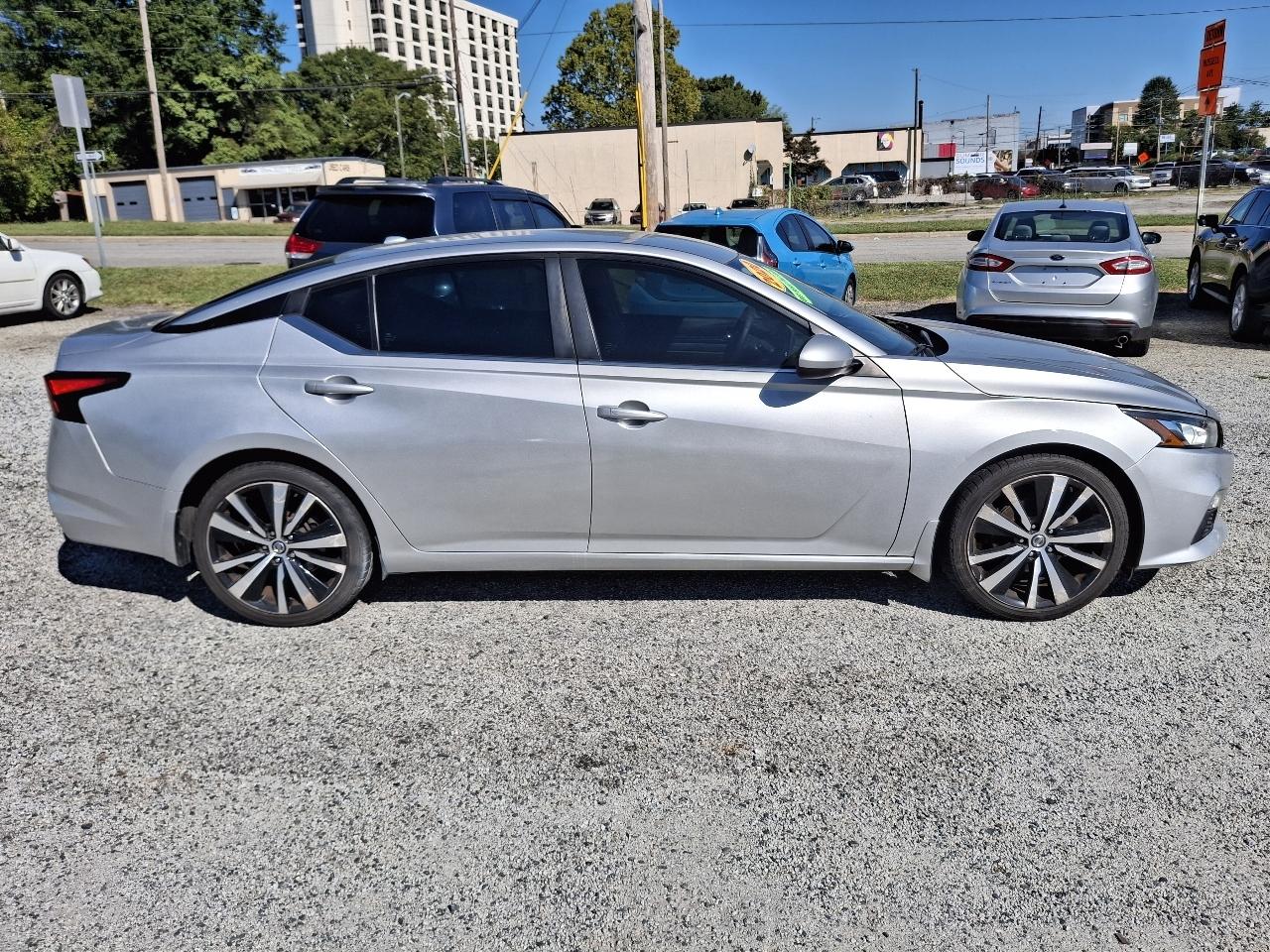 Nissan Altima 2.5 SR 2020