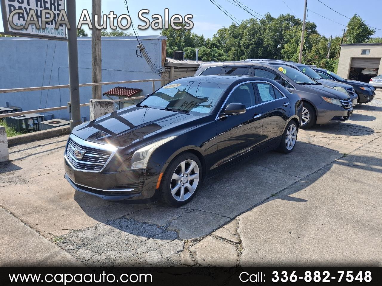 2015 Cadillac ATS 2.5L Luxury RWD