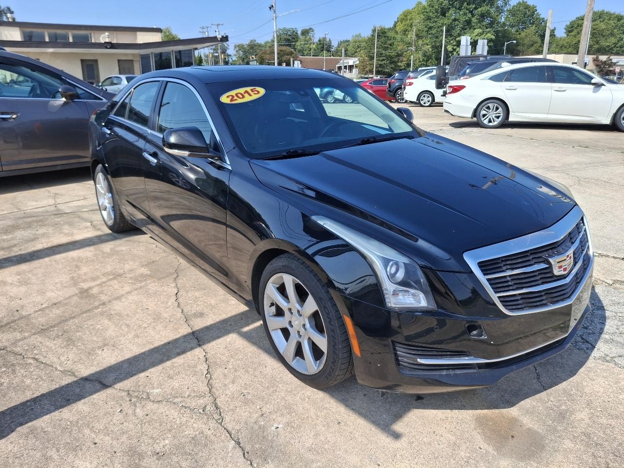 Cadillac ATS 2.5L Luxury RWD 2015