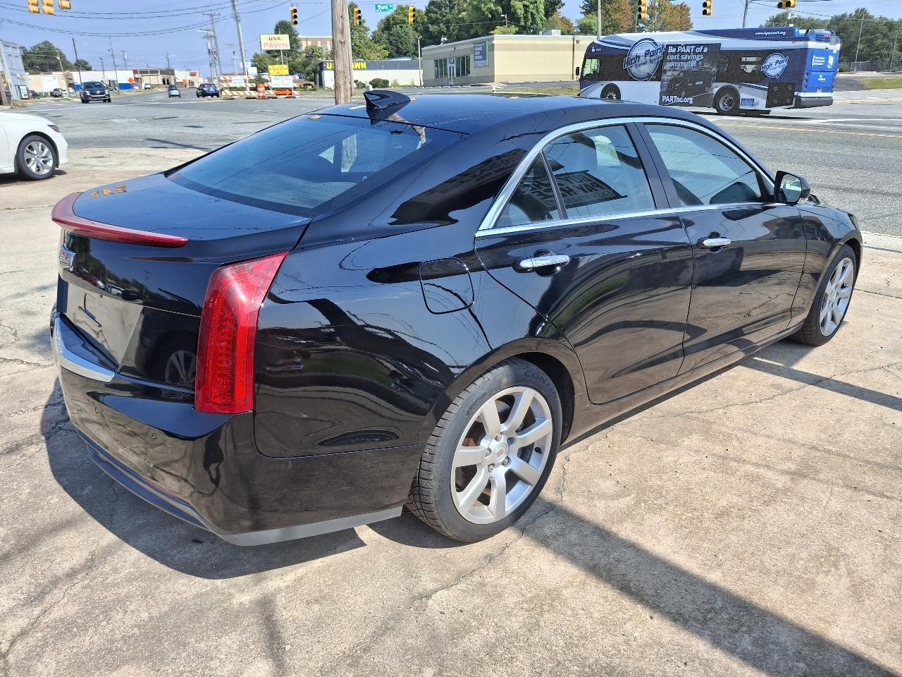 Cadillac ATS 2.5L Luxury RWD 2015