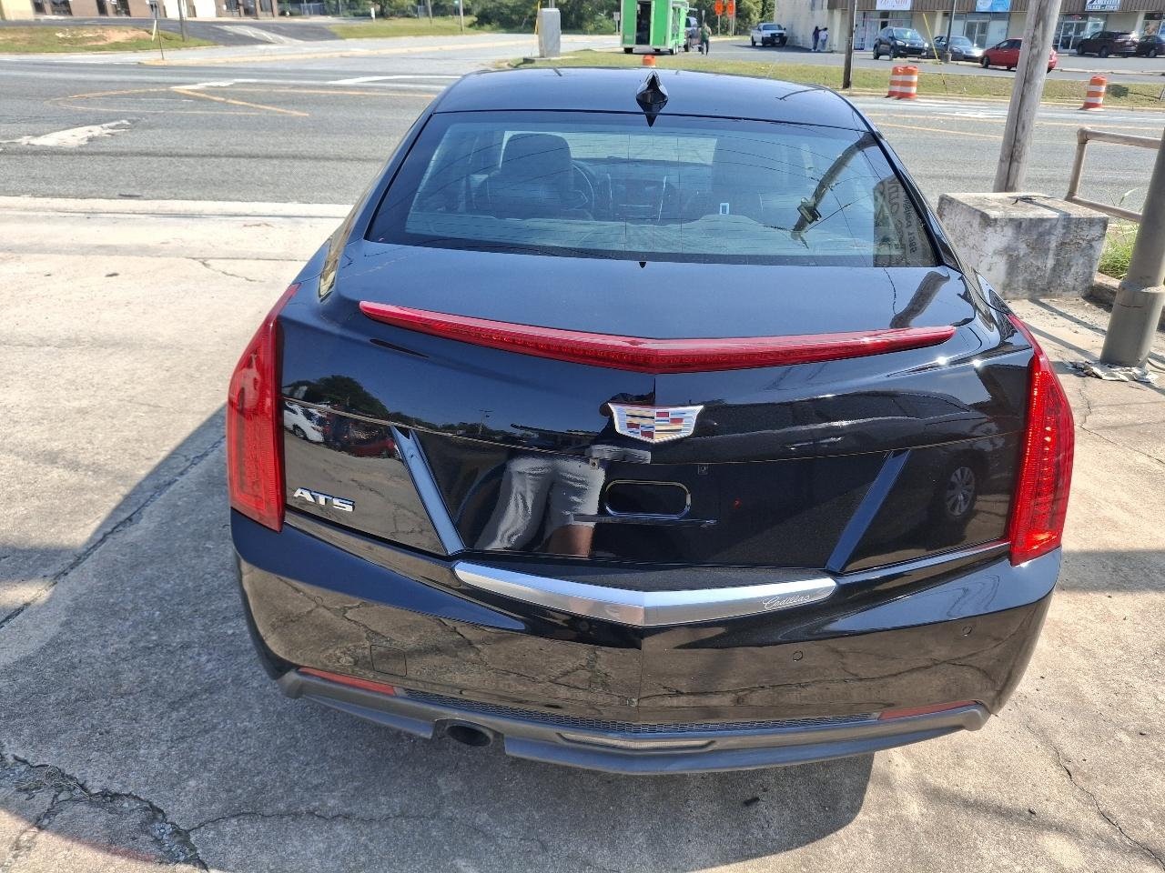 Cadillac ATS 2.5L Luxury RWD 2015