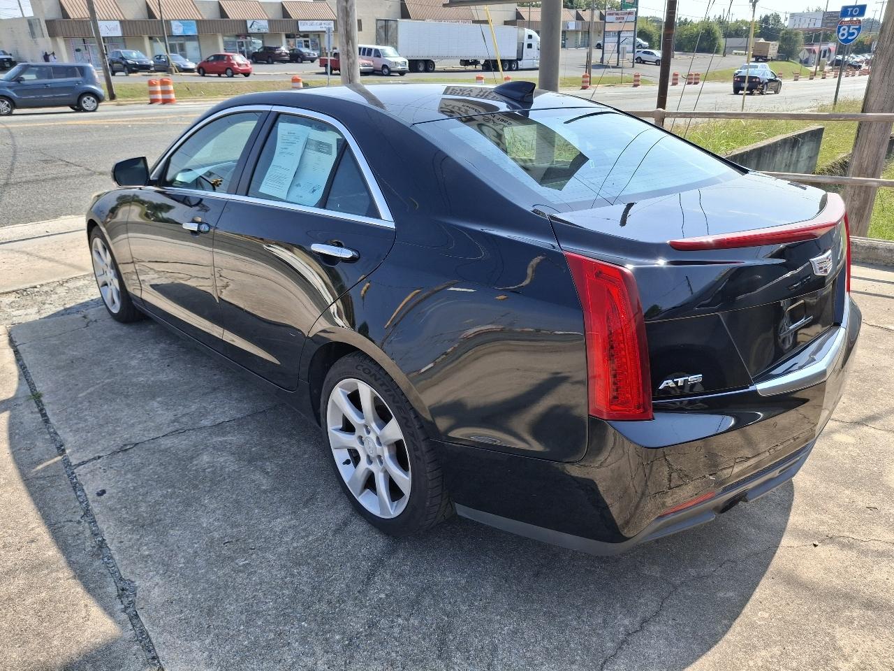 Cadillac ATS 2.5L Luxury RWD 2015