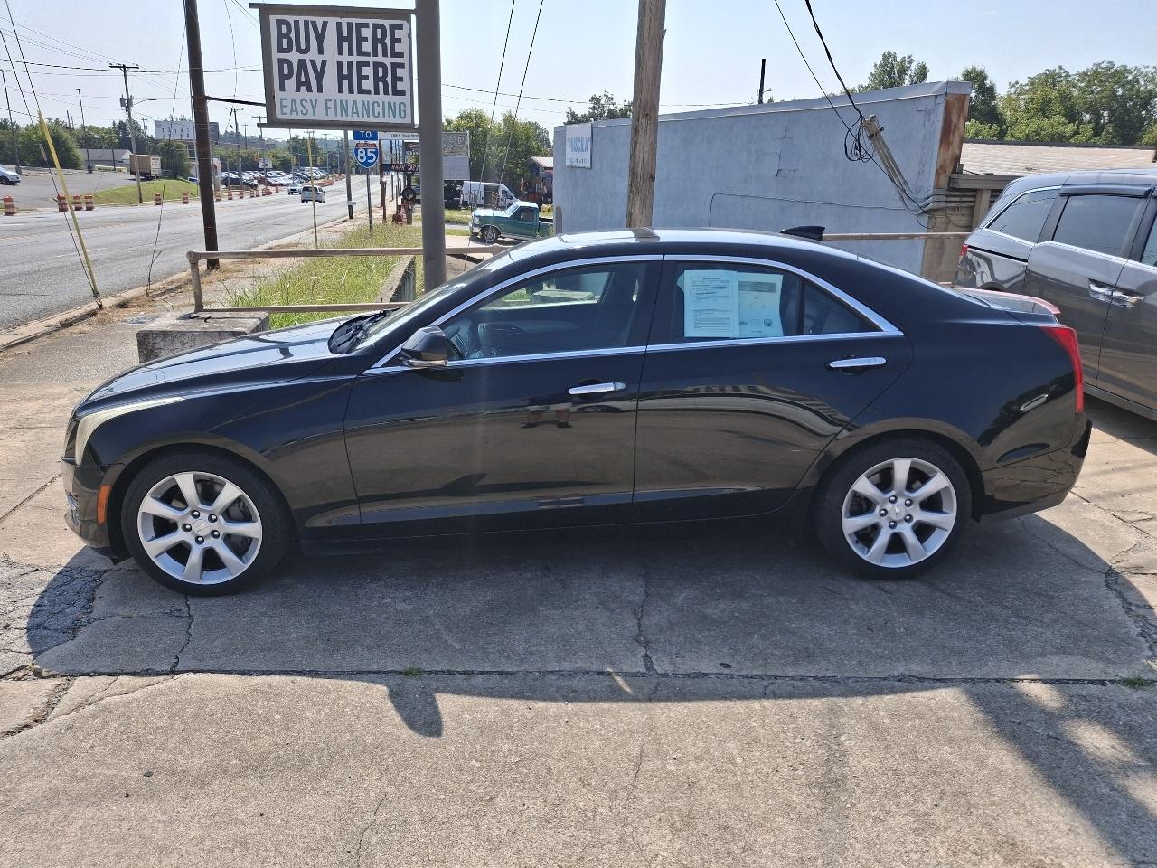 Cadillac ATS 2.5L Luxury RWD 2015