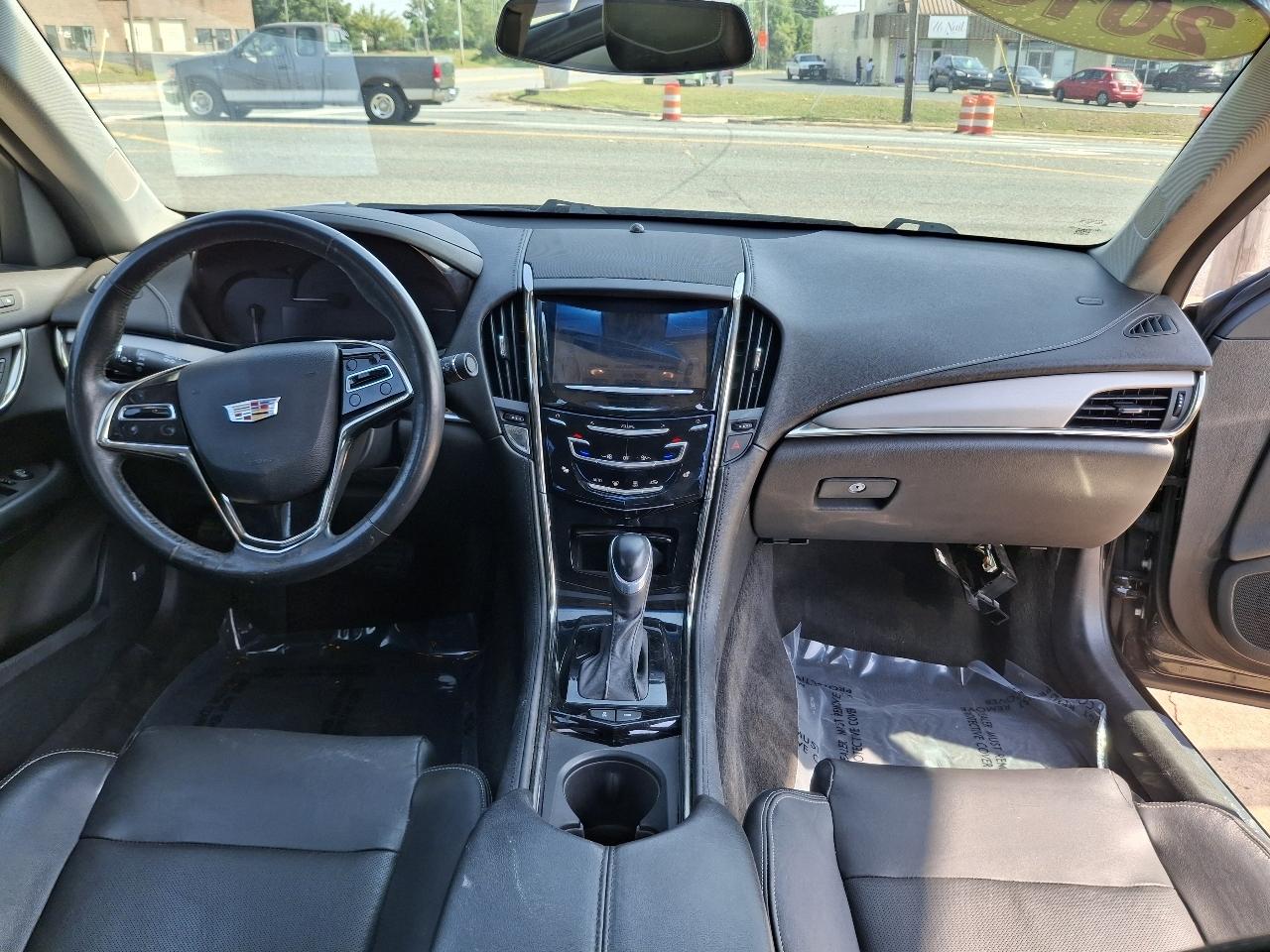 Cadillac ATS 2.5L Luxury RWD 2015