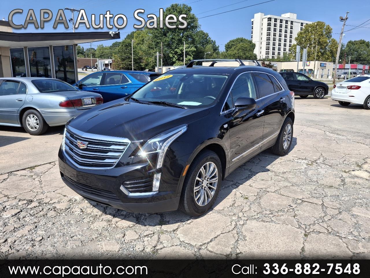 2017 Cadillac XT5 Luxury