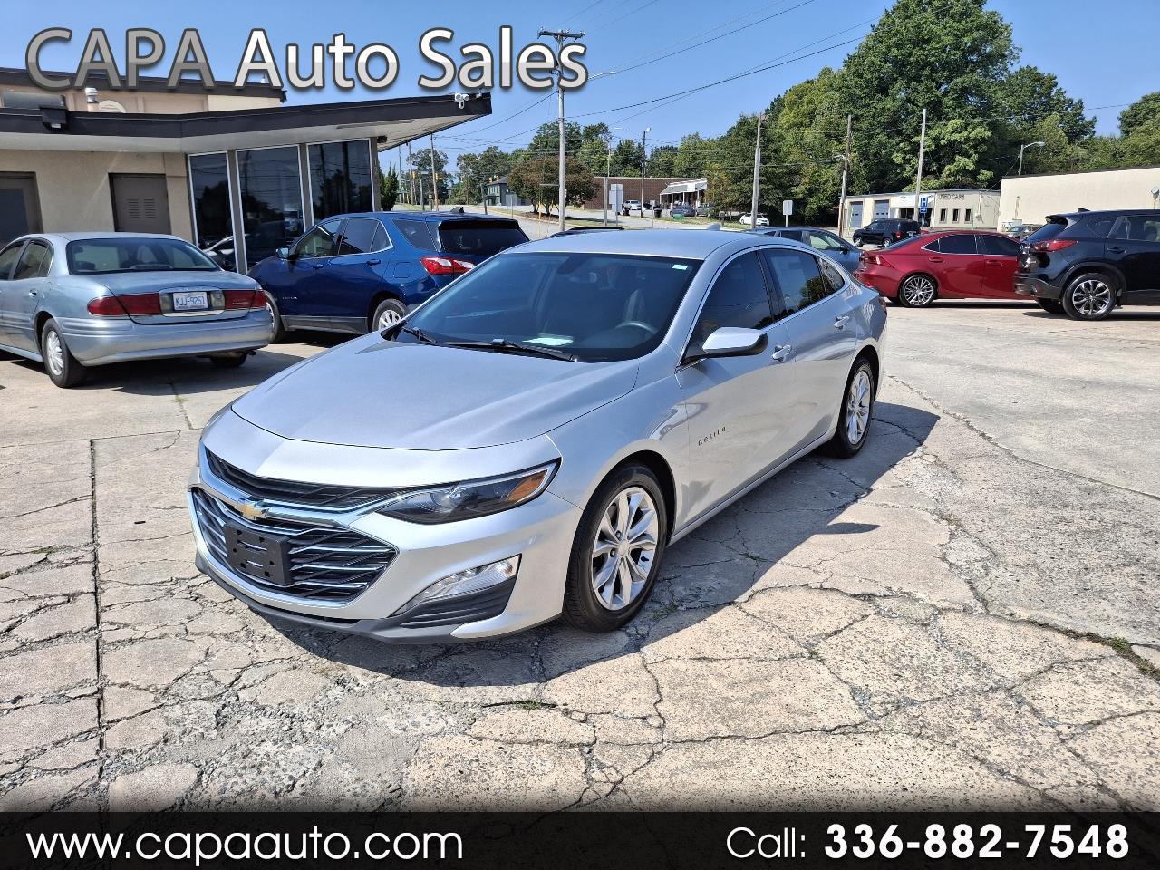 2020 Chevrolet Malibu LT