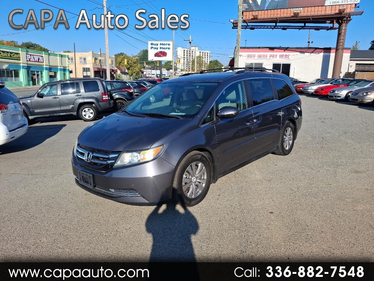 2014 Honda Odyssey