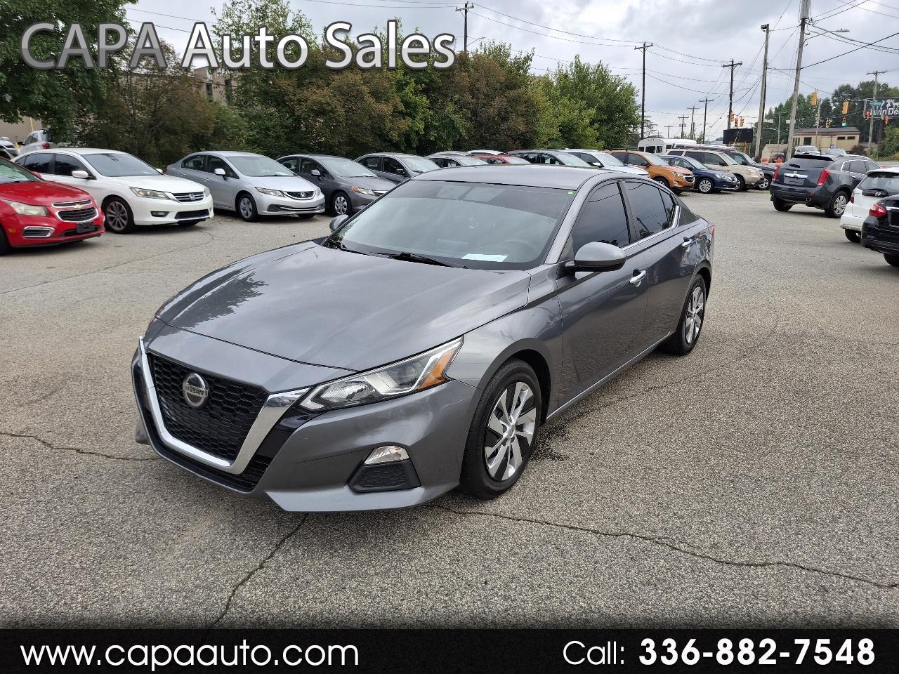 Nissan Altima 2.5 S 2019