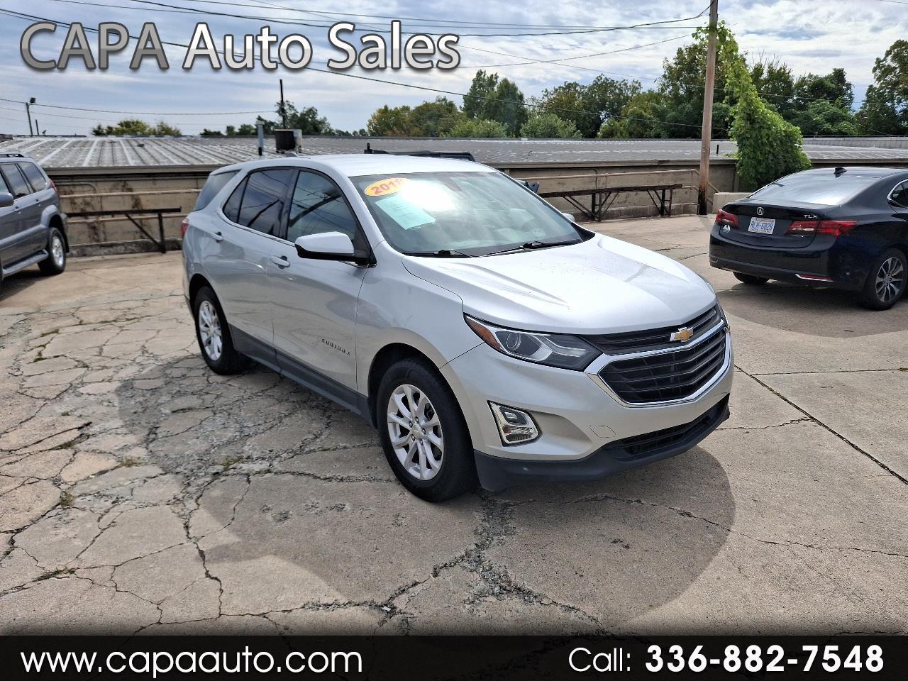 2018 Chevrolet Equinox LT 2WD