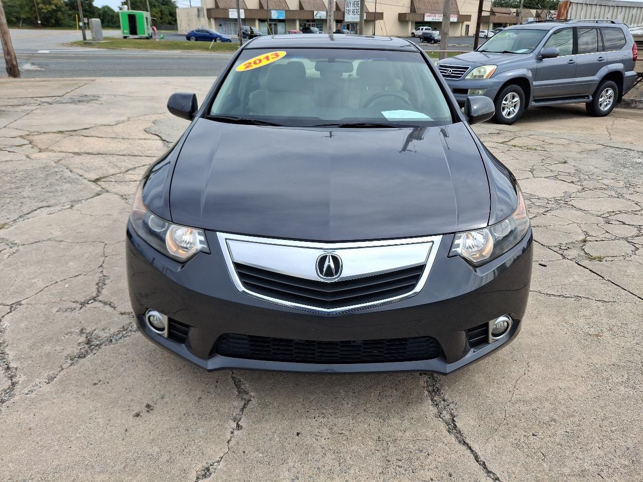 Acura TSX 5-Speed AT with Tech Package 2013
