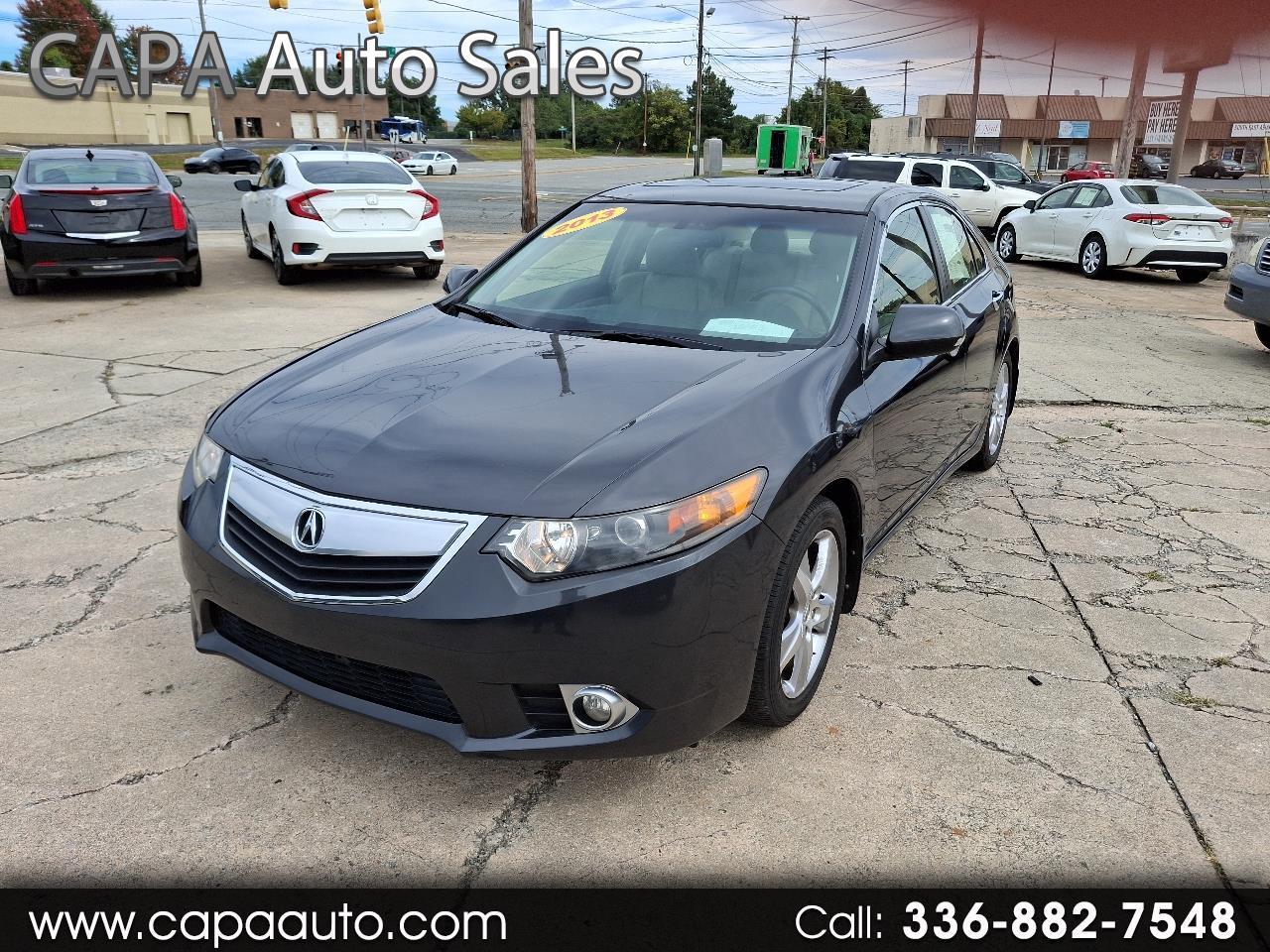 2013 Acura TSX 5-Speed AT with Tech Package