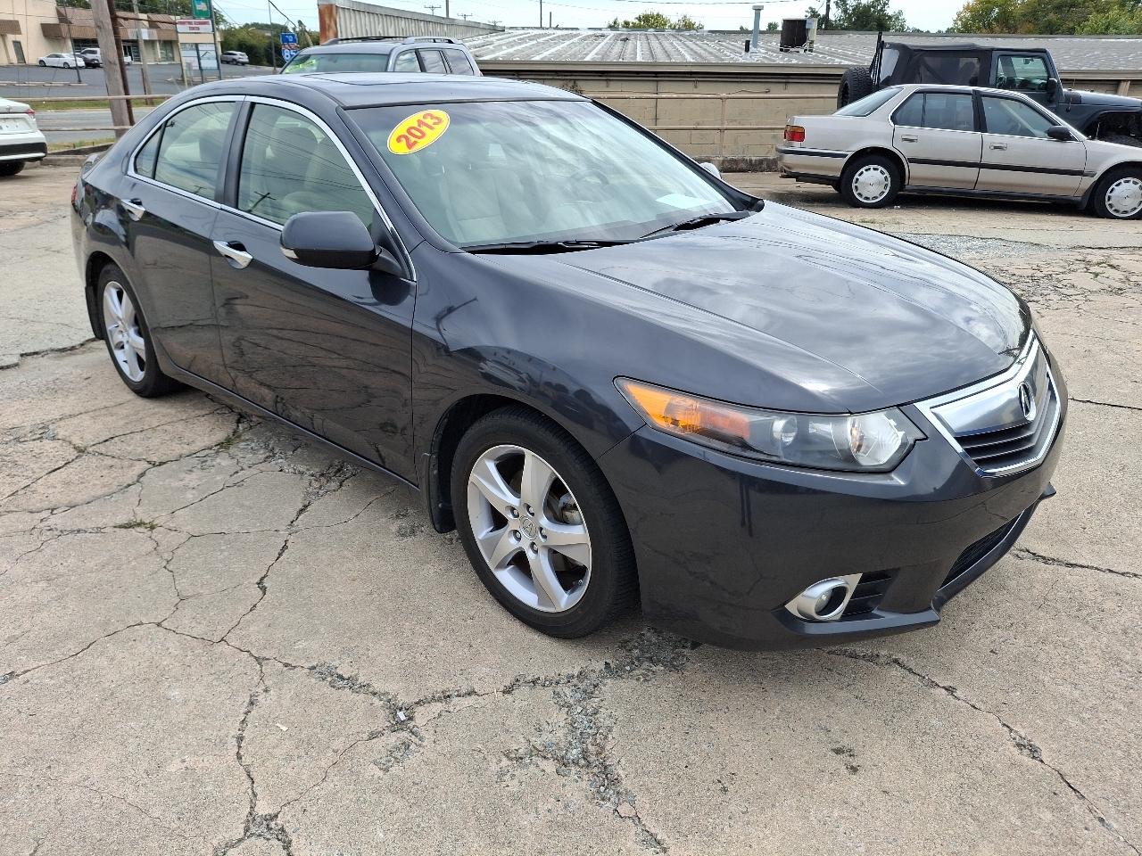 Acura TSX 5-Speed AT with Tech Package 2013