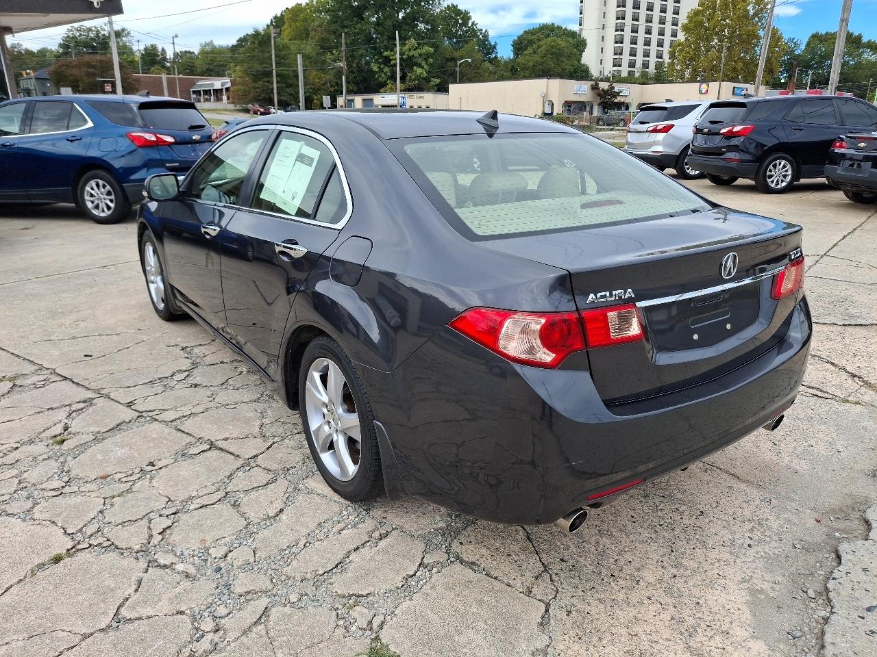 Acura TSX 5-Speed AT with Tech Package 2013