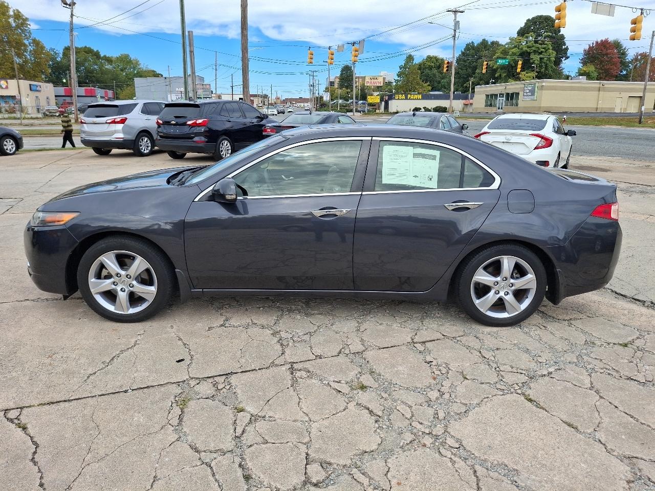 Acura TSX 5-Speed AT with Tech Package 2013