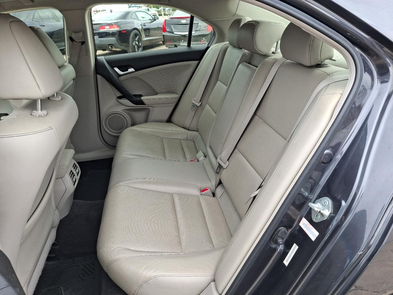 Acura TSX 5-Speed AT with Tech Package 2013