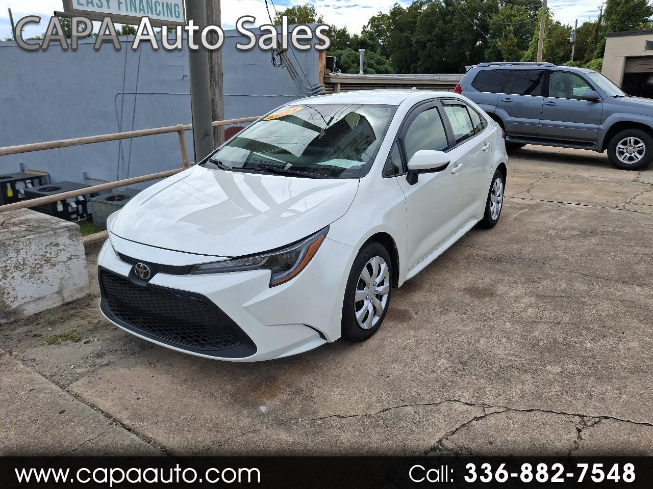 Toyota Corolla LE 2021