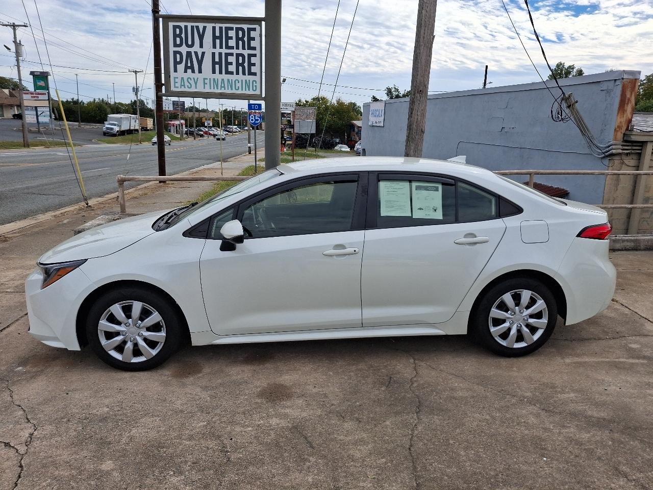 Toyota Corolla LE 2021