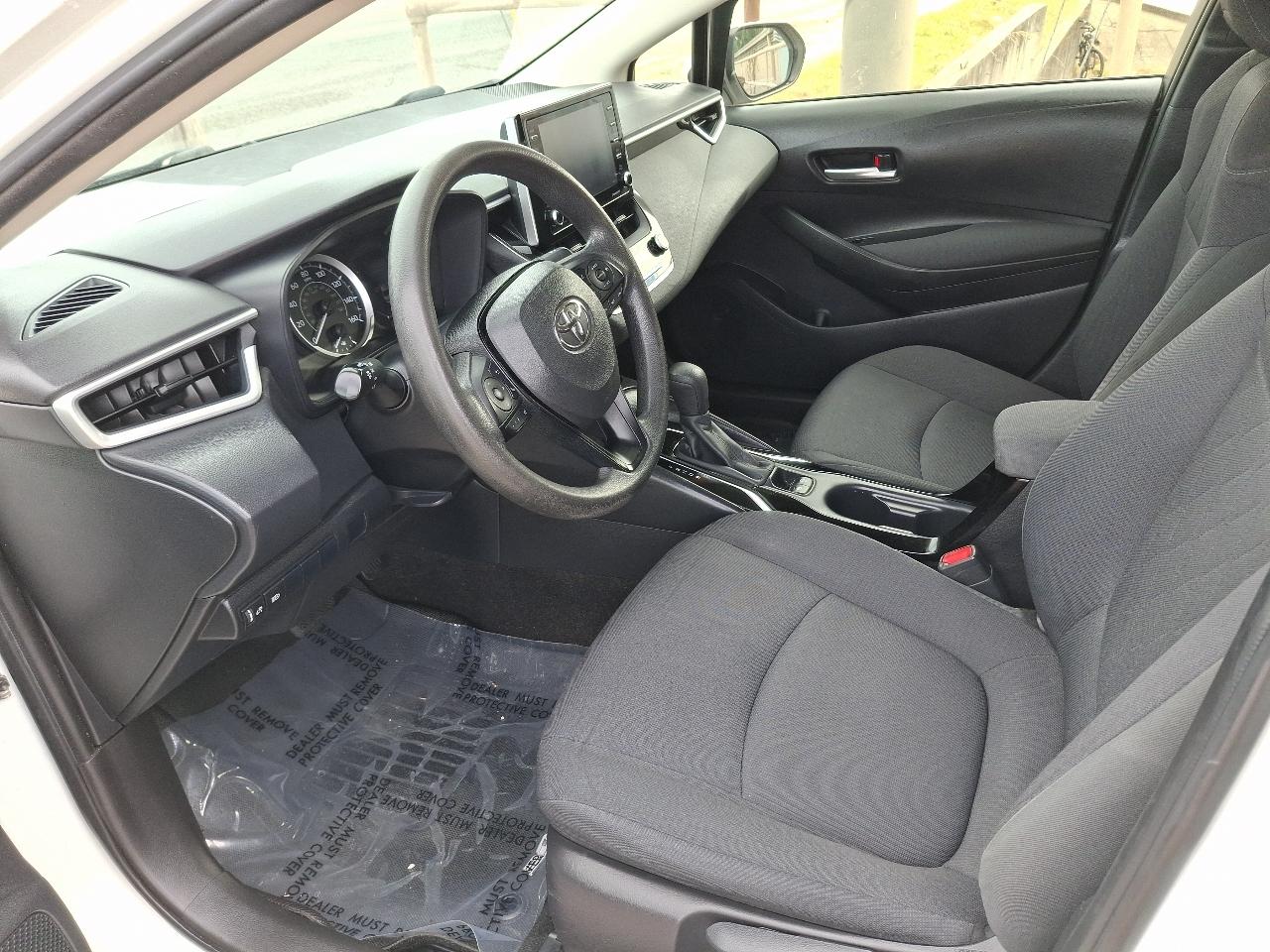 Toyota Corolla LE 2021