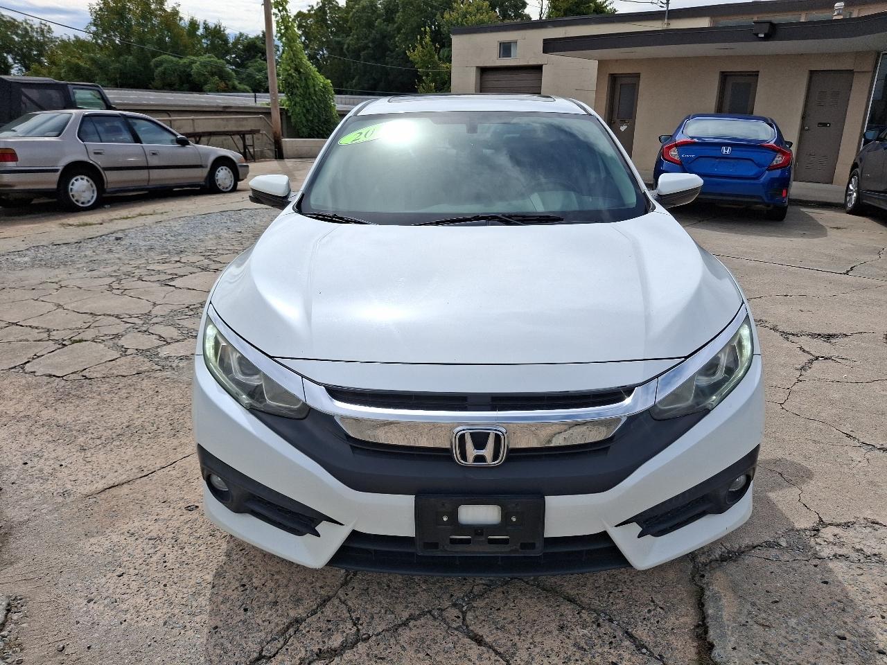 Honda Civic EX-L Sedan CVT 2016
