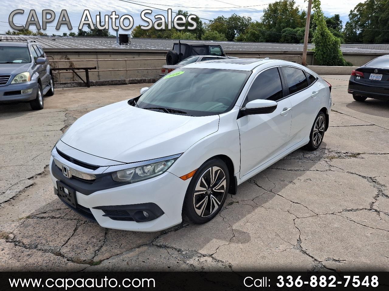 Honda Civic EX-L Sedan CVT 2016