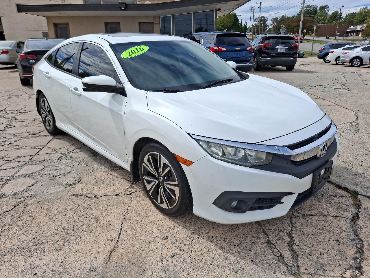 Honda Civic EX-L Sedan CVT 2016