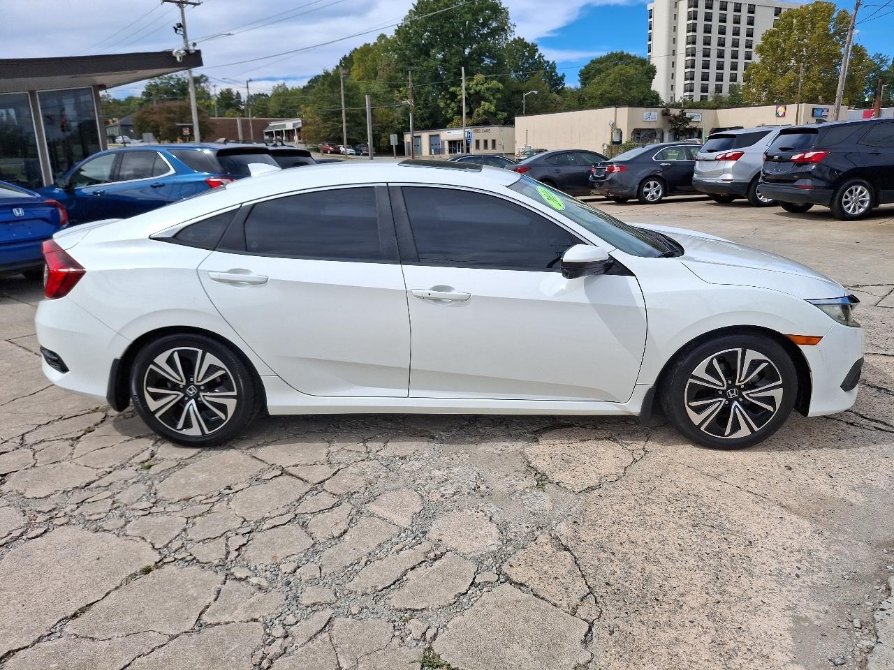 Honda Civic EX-L Sedan CVT 2016