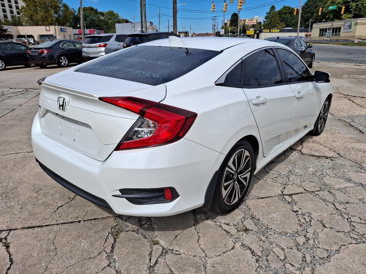 Honda Civic EX-L Sedan CVT 2016