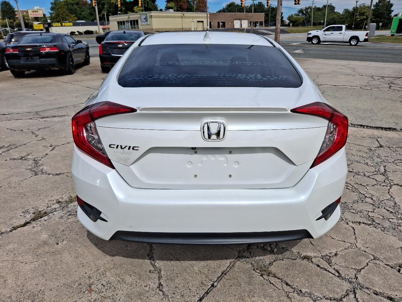 Honda Civic EX-L Sedan CVT 2016