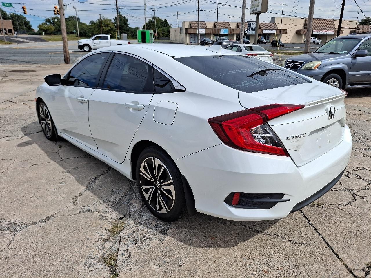 Honda Civic EX-L Sedan CVT 2016