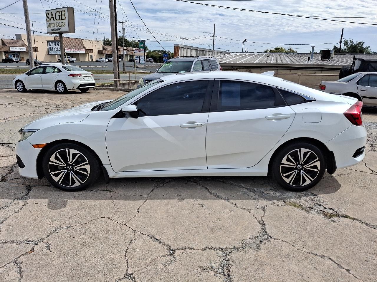 Honda Civic EX-L Sedan CVT 2016