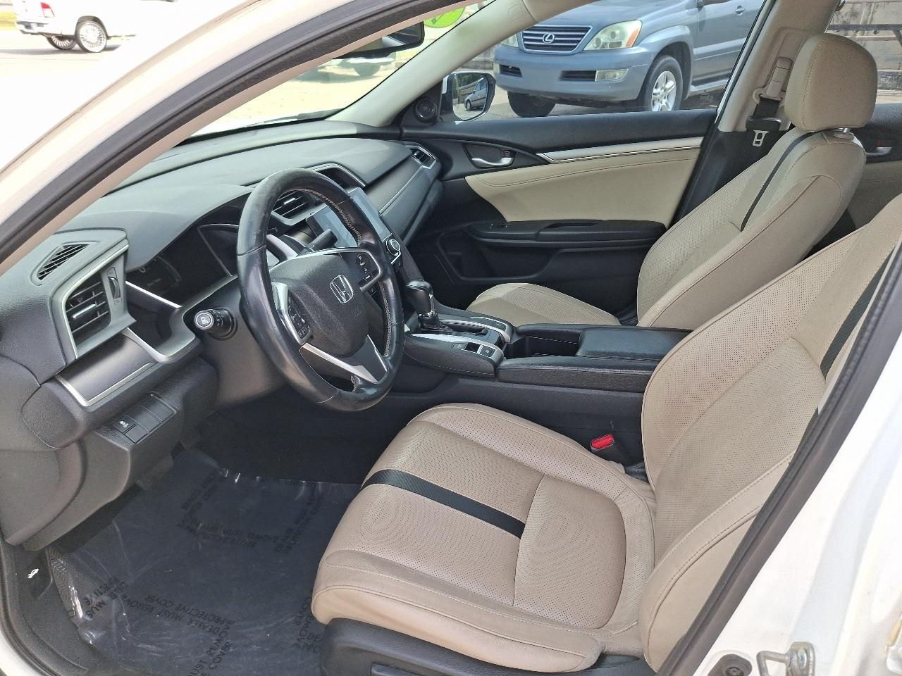 Honda Civic EX-L Sedan CVT 2016