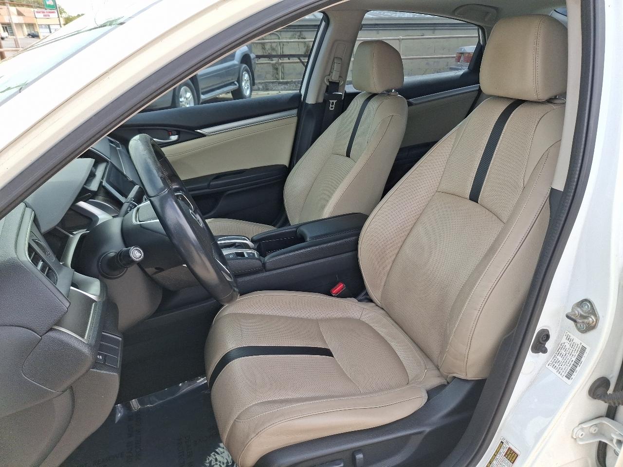 Honda Civic EX-L Sedan CVT 2016