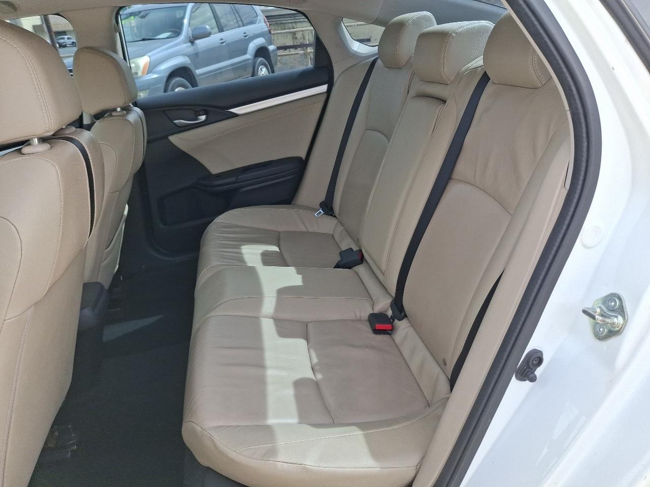 Honda Civic EX-L Sedan CVT 2016