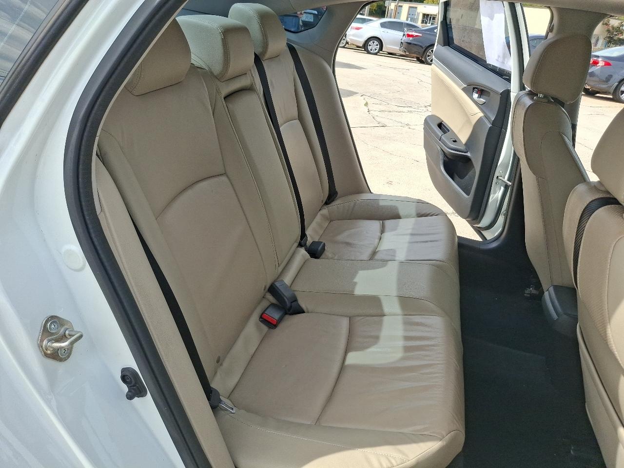 Honda Civic EX-L Sedan CVT 2016