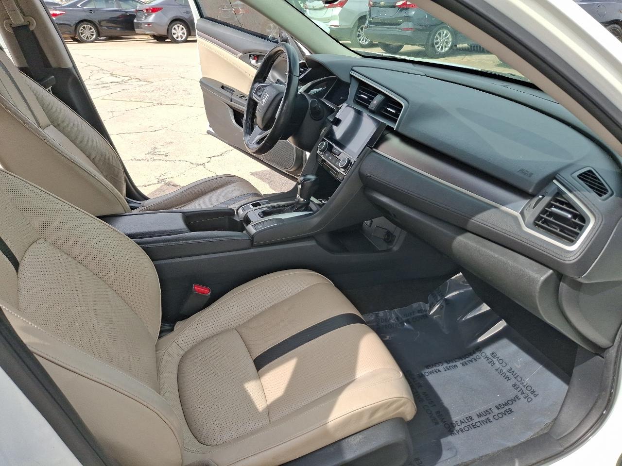 Honda Civic EX-L Sedan CVT 2016