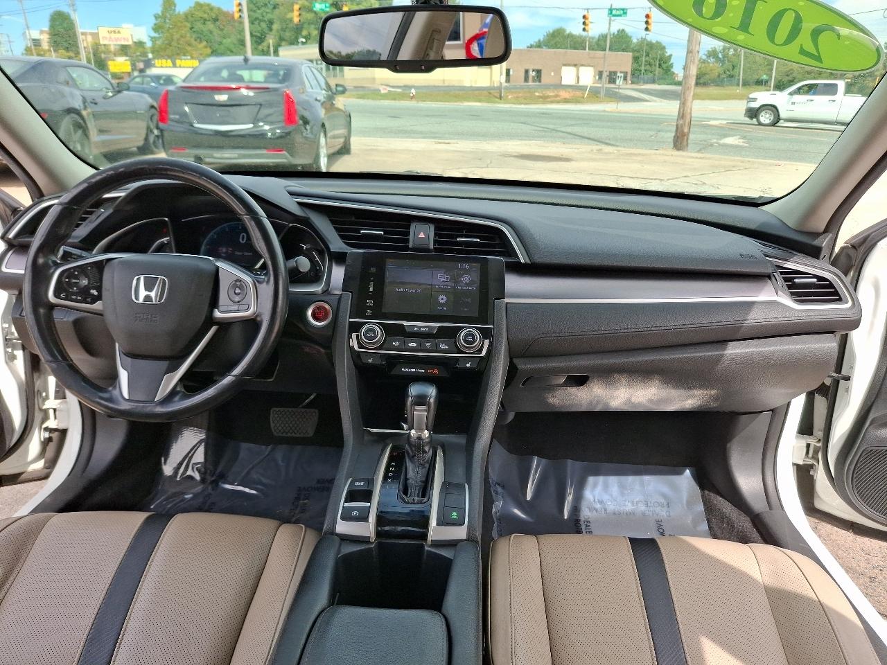 Honda Civic EX-L Sedan CVT 2016