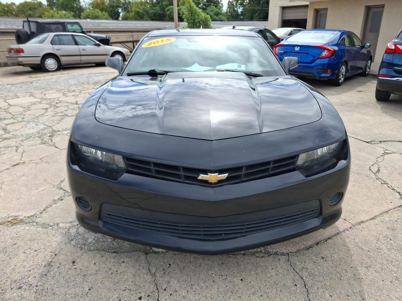 Chevrolet Camaro 2LS Coupe 2015