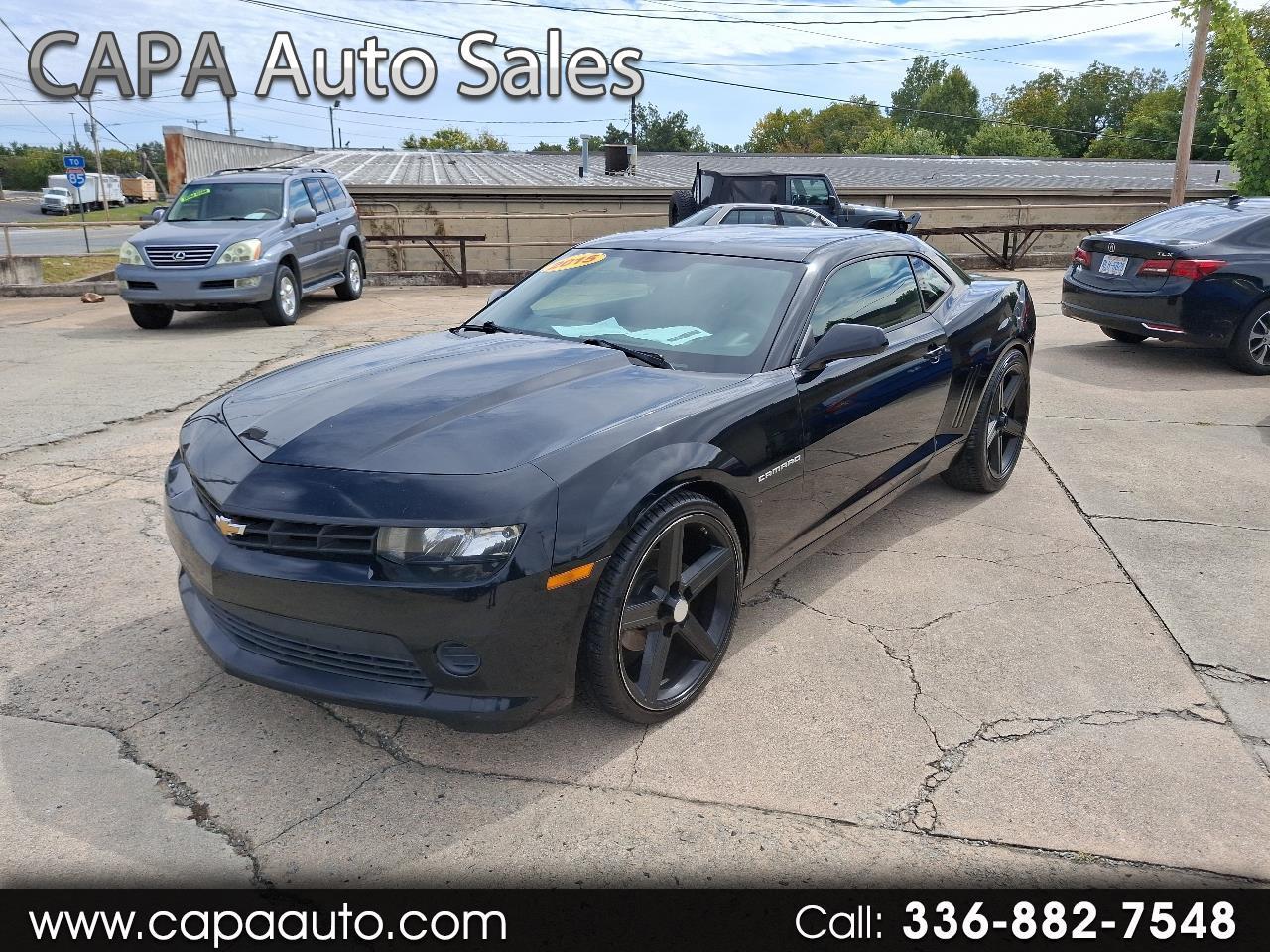 2015 Chevrolet Camaro 2LS Coupe