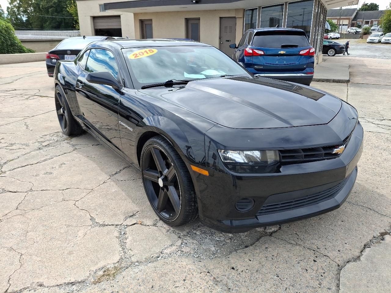 Chevrolet Camaro 2LS Coupe 2015