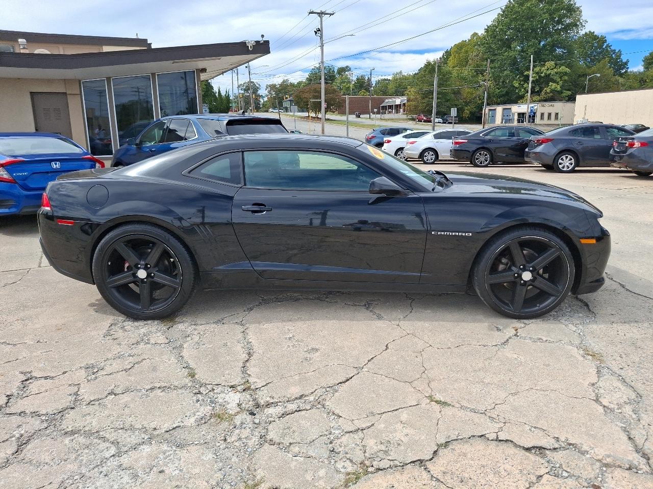 Chevrolet Camaro 2LS Coupe 2015