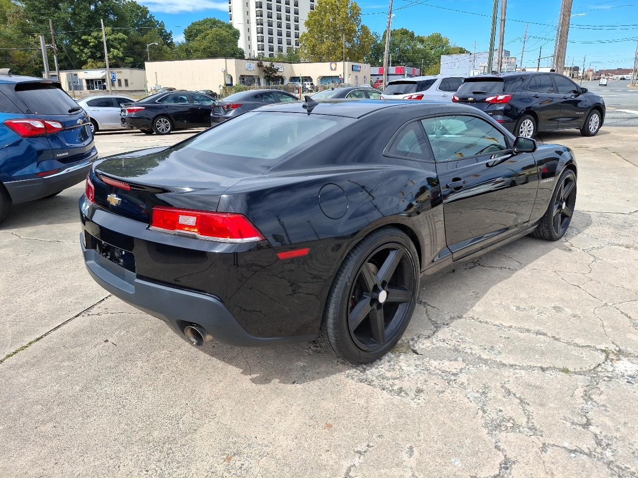 Chevrolet Camaro 2LS Coupe 2015